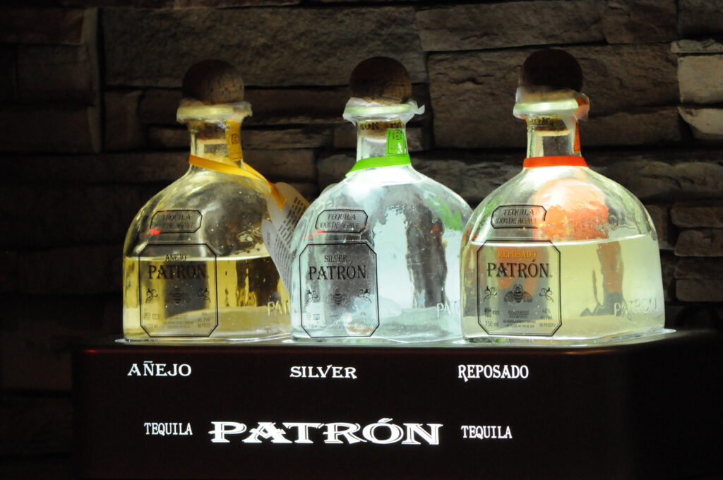 Cuáles son los mejores tequilas del mercado, Patrón