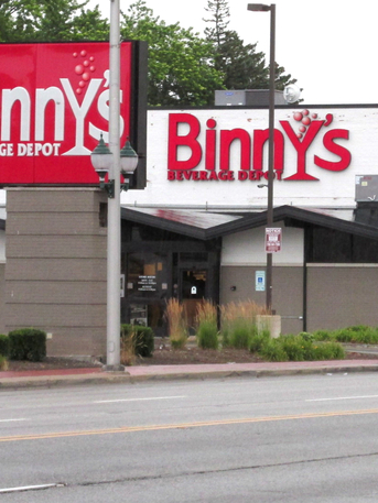 Binny's Beverage cerca de mi