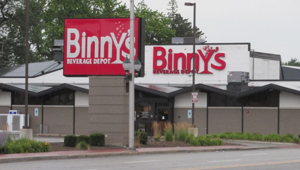 Una tienda Binny's Beverage cerca de mi