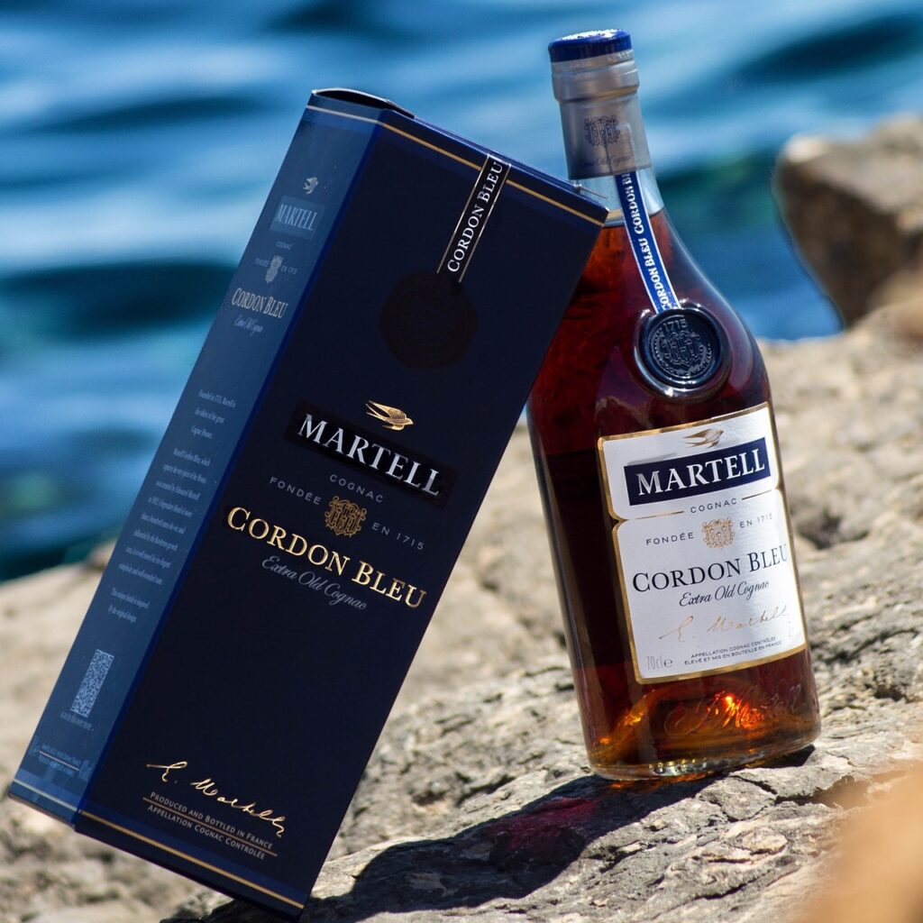 Cuáles son los mejores coñacs del mercado, Martell