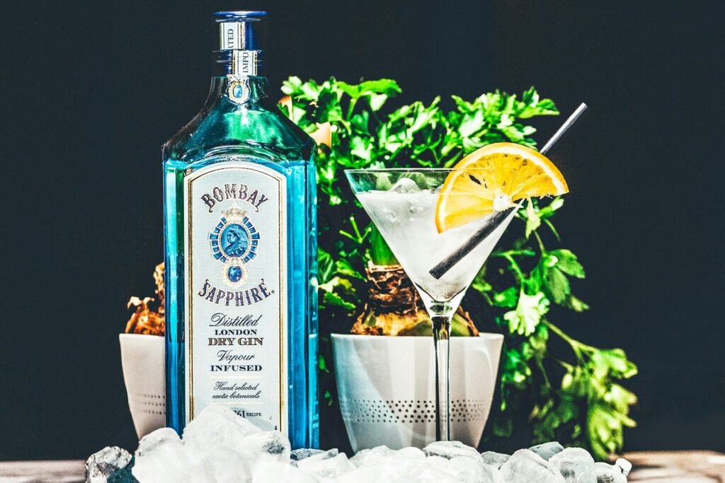 Cuáles son las mejores ginebras del mercado, Bombay Sapphire