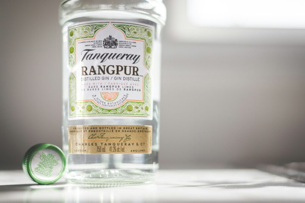 Cuáles son las mejores ginebras del mercado, Tanqueray